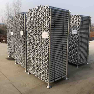 نظام السقالات HDG Cuplock أفقي