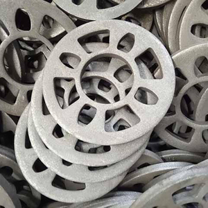 حلقة جولة جولة رينجلوك المجلفنة