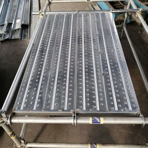 420mm gi glvanized plank walk board with hook